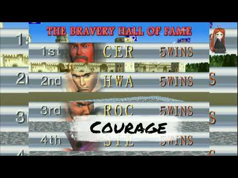 Soul Edge ( Soul Blade ) Soundtrack : Courage ( Hall of Fame Background Soundtrack )