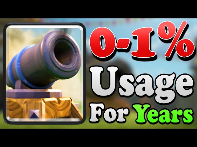 How Clash Royale RUINED Cannon