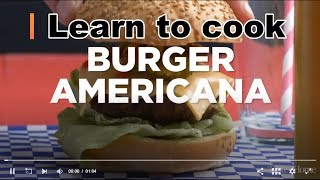 Make yourself a burger Americana today