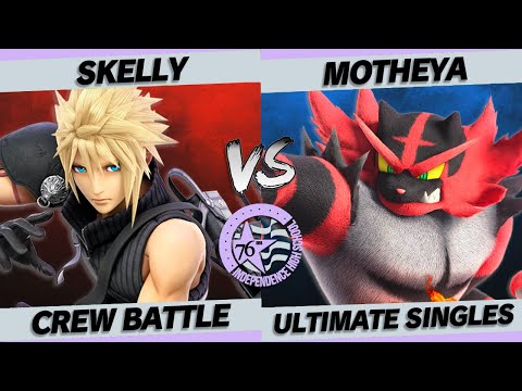 IHS Smash Prestige - SkellY (Cloud) Vs. Motheya (Incineroar) Crew Battle