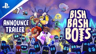 Bish Bash Bots - Announce Trailer Trailer