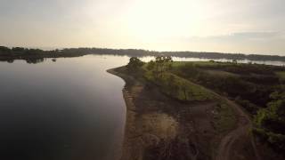 preview picture of video 'Aerial Video Serangan Island - Phantom 2 Vision+, Gopro4 Silver (15 Sec)'