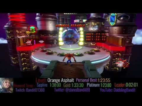 Crash 3 Platinum Relic - RAW - Pt 19