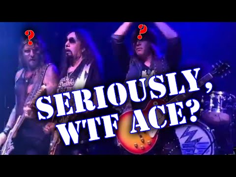 WTF Ace? Totally MANGLES Detroit Rock City