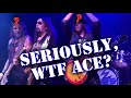 WTF Ace? Totally MANGLES Detroit Rock City