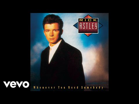 Rick Astley - The Love Has Gone (Official Audio)