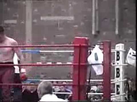 Sandy "The Guvnor" Geddes - knockdown