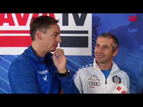 Łukasz Kruczek, Andi Mitter und Richard Schallert im Interview