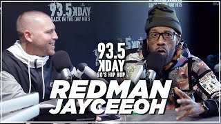 Redman & Jayceeoh (1000Volts) Talk New Music,  How They Met, And Redman's Foot Fetish!