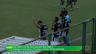 ASA supera CSE em Palmeira dos Índios e conquista primeira vitória na Série D - 13/4/26