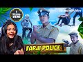 Farji Police | the comedy kingdom | Real Fools | Reaction video