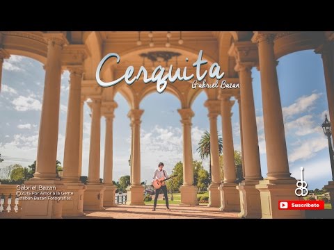 Cerquita De Dios - Gabriel Bazan (Video Clip).