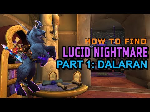 How to acquire the Lucid Nightmare Mount | Part 1
