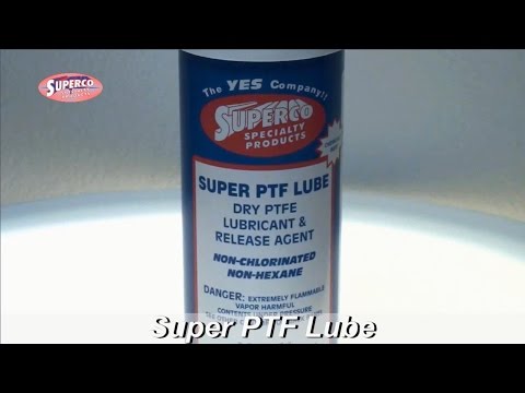 Super Ptf Lube Dry Teflon Lubricant