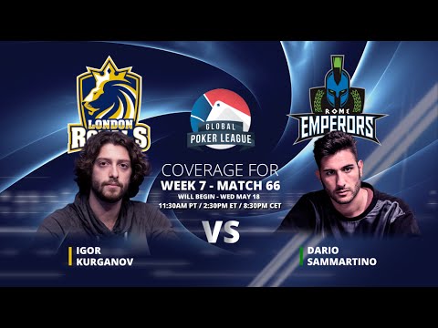 Replay: GPL Week 7 - Heads-up: Igor Kurganov vs. Dario Sammartino - Eurasia Conference - W7M66