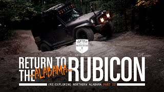 Finishing the "ALABAMA RUBICON"...FINALLY!