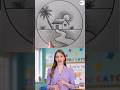 வட்டம் வரைந்து ஒரு ஓவியம் வரையலாமா Art P
