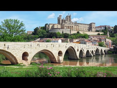 Béziers (France) - Highlights from the town center.