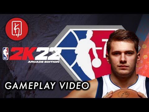 NBA 2K22 Arcade Edition (Apple Arcade)