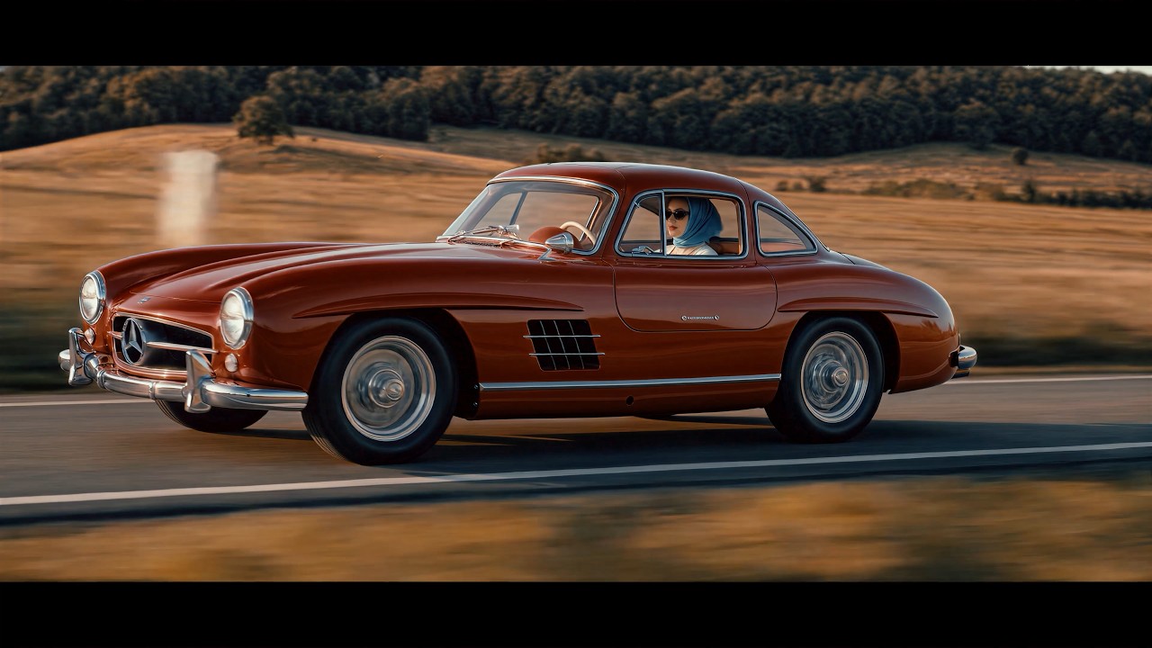 Mercedes 300SL