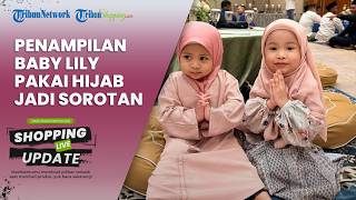 Potret Menggemaskan Baby Lily Pakai Hijab Pink, Anak Raffi Ahmad Dipuji Mirip Nagita Slavina
