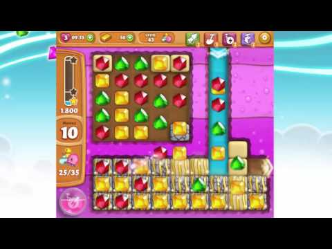 Diamond Digger Saga Gameplay Level 43