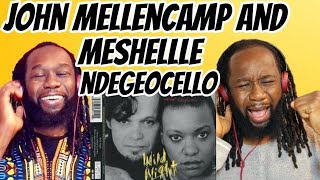 Download lagu John Mellencamp and Meshell Ndegeocello - Wild Night REACTION - First time hearing mp3
