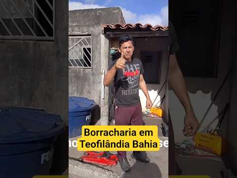 Borracharia em Teofilândia Bahia