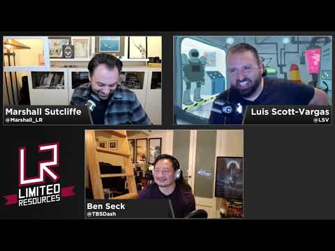 Limited Resources 569 – Legends and The Dark Reviews with Ben Seck