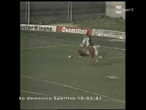 1980/81, Serie A, Catanzaro - Bologna 2-2 (28)