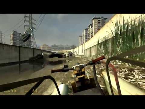 Half-Life 2 (PC) walkthrough - Water Hazard
