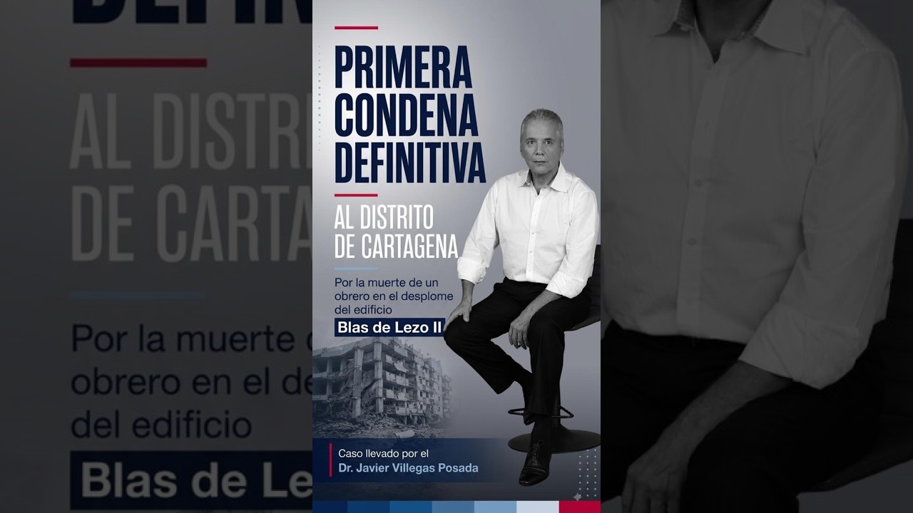Primera condena definitiva al Distrito de Cartagena