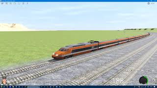 SNCF TGV SE vs BR 125 HST in Trainz 2019