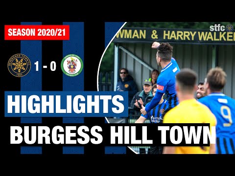 Highlights : Sevenoaks Town vs Burgess Hill Town