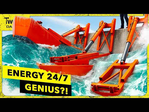 Solving Ocean Wave Power's BIGGEST Problem - This is HUGE