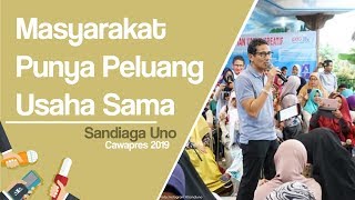 Sandiaga Uno Ingin Pengusaha Indonesia Menjadi Sentral Pasar Nasional