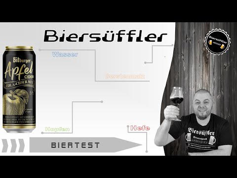Getränke Spezialtest - Bitburger Cola Cider Mix