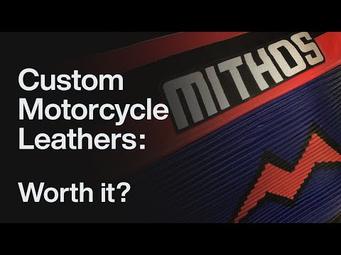 Review - Mithos Custom Leathers with Alpinestars Tech Air
