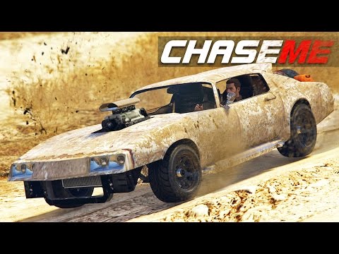 Chase Me in GTA V E30 - Mad Max Style Phoenix Interceptor