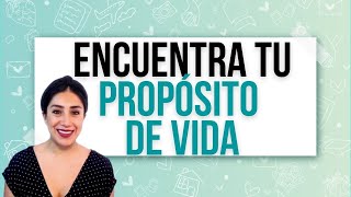 SENTIDO DE VIDA: ¿Cuál es el propósito de tu existencia?