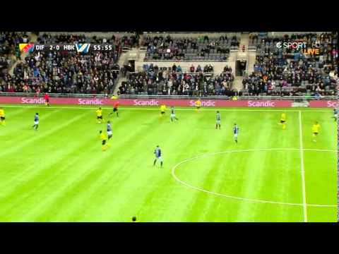 Djurgårdens IF - Halmstad BK 2014