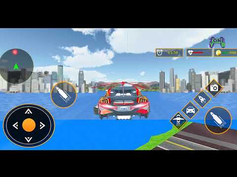 Dino Robot Flying Car Transforming Game 21: Robot Multiple Transform #2- Android Gameplay