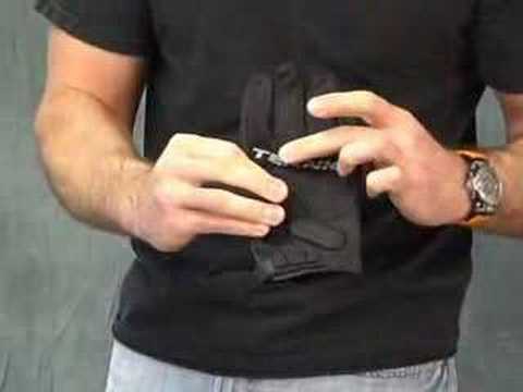 Teknic Chicane Short Glove Review from SportbikeTrackGear.com