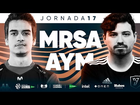 Movistar Riders AC VS AYM Esports - J17 - SUPERLIGA SEGUNDA EL CORTE INGLÉS - PRIMAVERA 2022