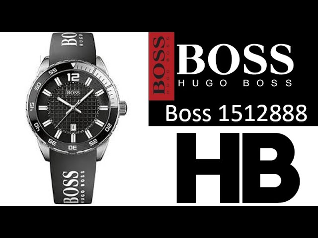 Vídeo relacionado con HUGO Reloj Analógico de Cuarzo para Hombre Colección #Smash con Correa de Cuero Marrón - 1530134