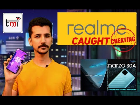 Realme caught cheating! Realme caught cheating!