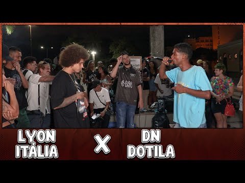 🔥 Batalha da Alfândega de Duplas 🔥 - Lyon e Itália x DN e Dotila (Primeira Fase)