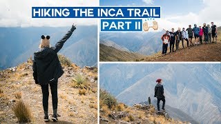 Most Incredible Camping Spot in Peru | Hiking to Machu Picchu | Peru Vlog
