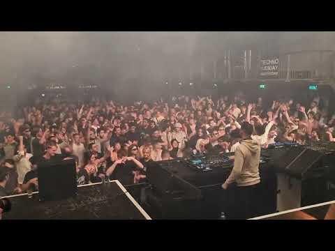 Raul Young @ Techno Tuesday Amsterdam - Melkweg 06/12/2022 part1