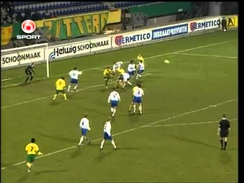 23-12-2005 Fortuna Sittard - Cambuur: 1-3